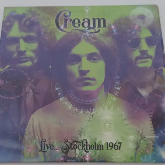 Cream (2), Live... Stockholm 1967